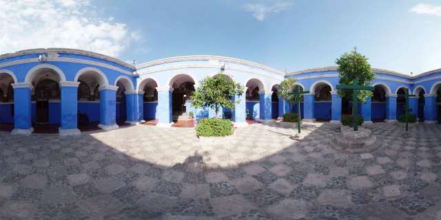 Cloister of the Orange Trees