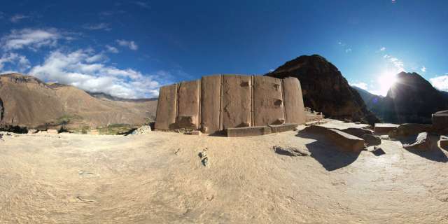 The temple of the sun