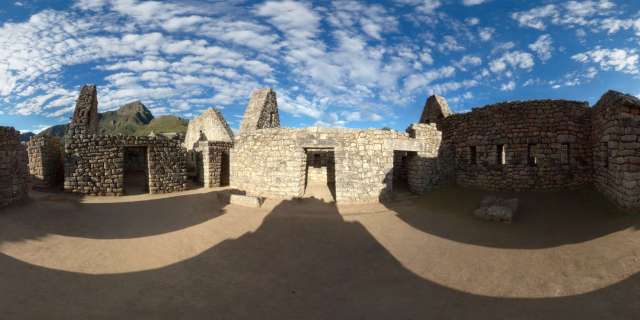 MachuPicchu Three portals