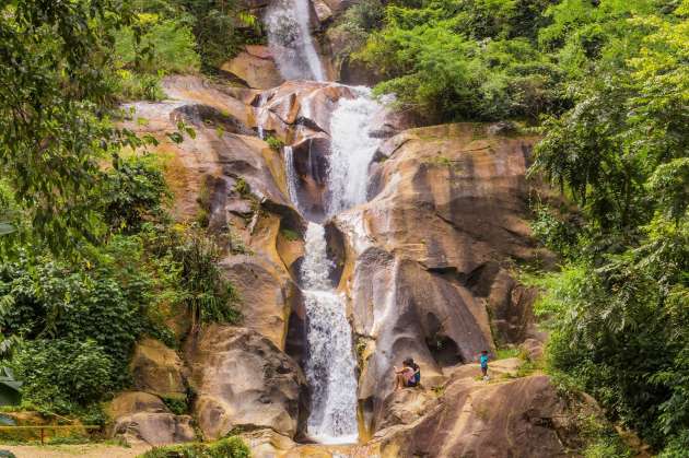 7 Waterfalls