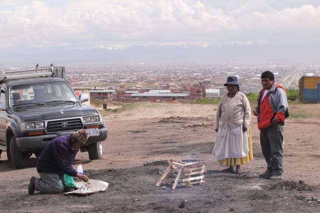 Apacheta del Alto
