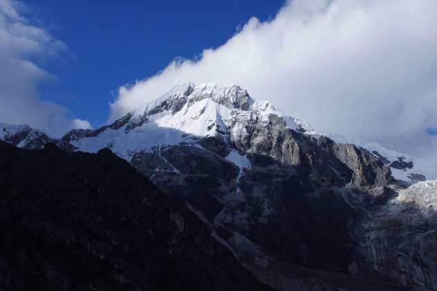 Ascent of Pisco
