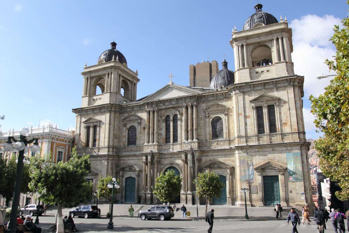 Basílica de Nuestra Señora de La Paz