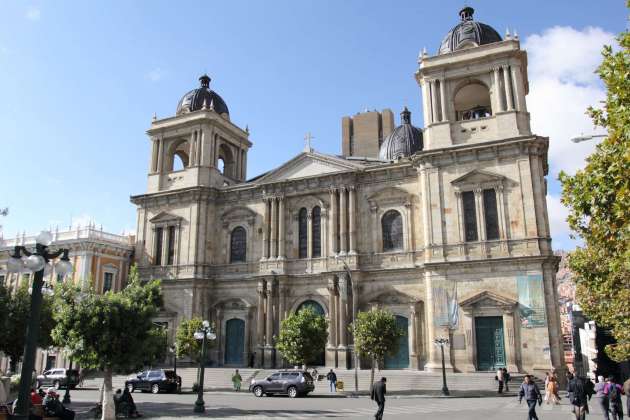 Basílica de Nuestra Señora de La Paz