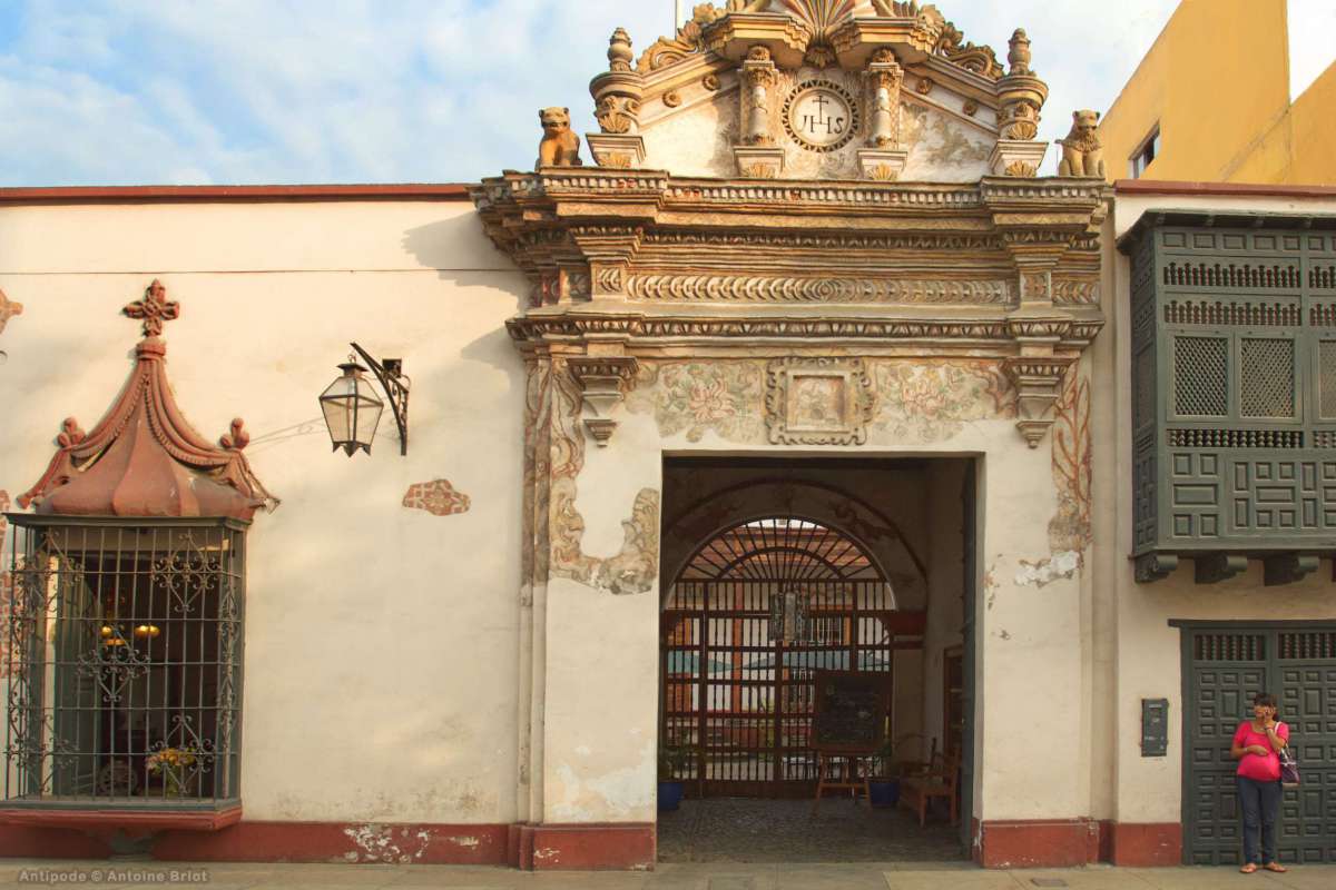 Casa Ganoza Chopitea