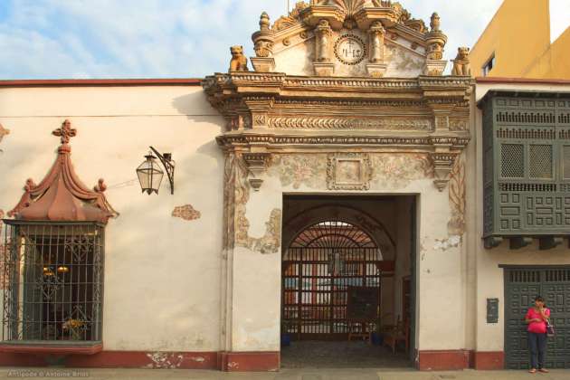 Casa Ganoza Chopitea