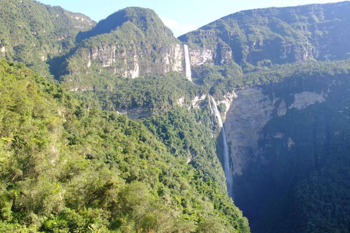 Gocta Waterfalls