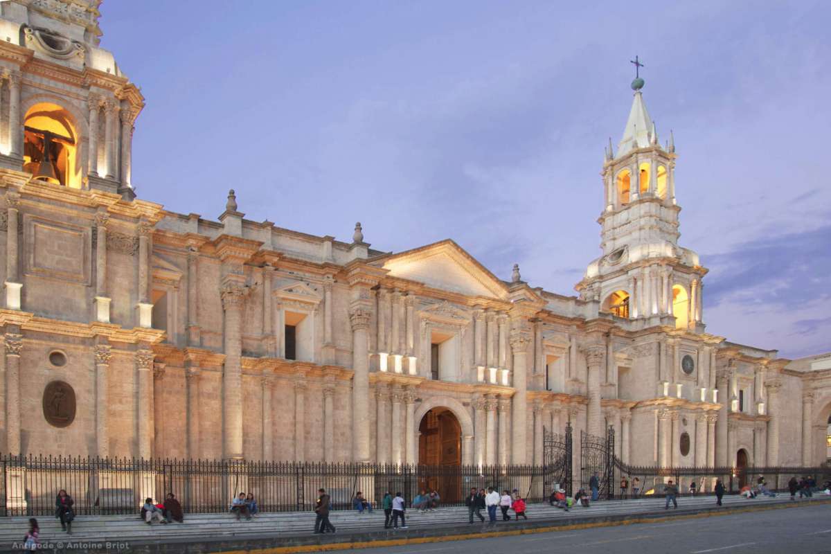 Catedral de Arequipa