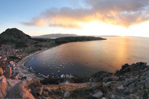 Copacabana y el Lago Titicaca