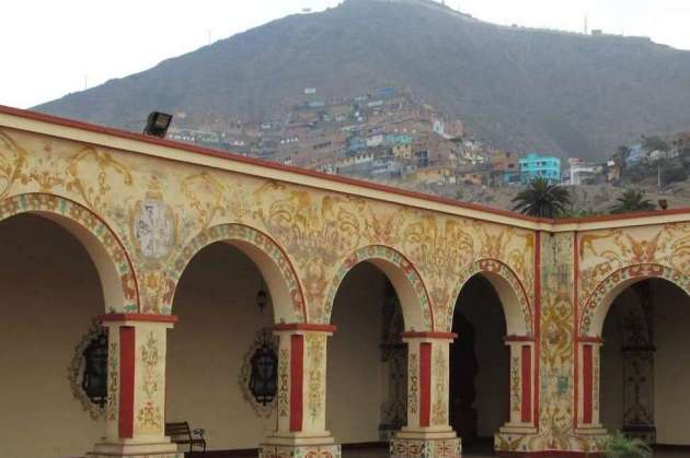 Iglesia y convento de los descalzos