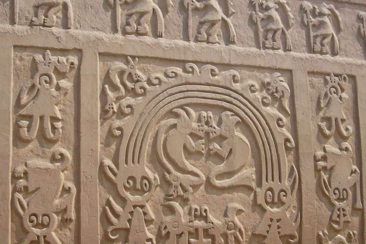 Huaca Arco iris