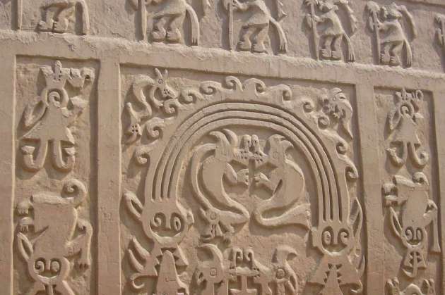 Huaca Arco iris