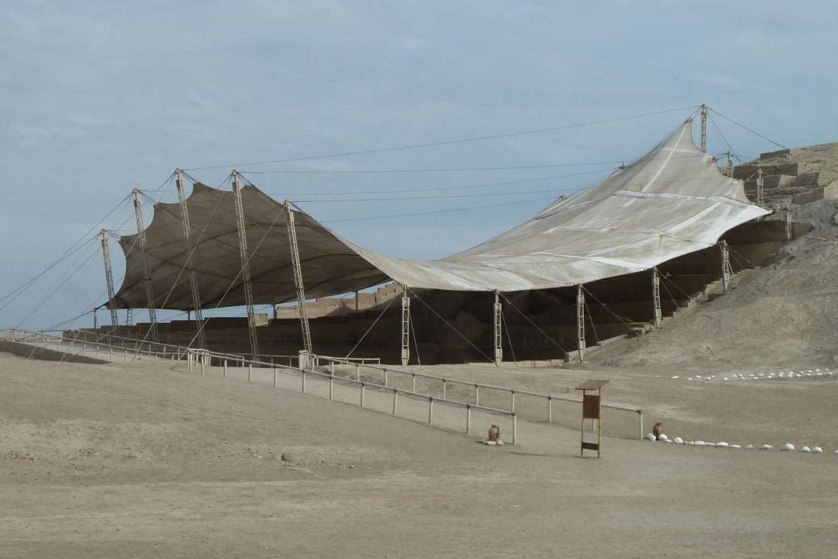Huaca cao viejo