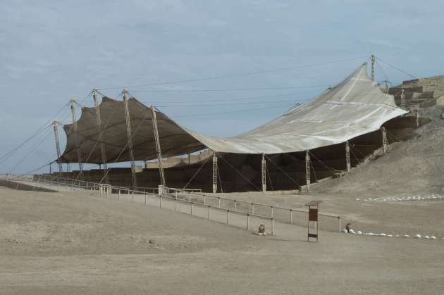 Huaca cao viejo