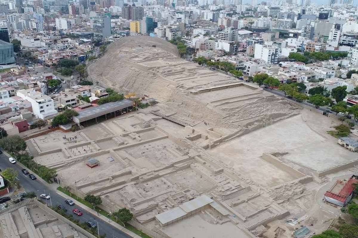 Huaca Pucllana