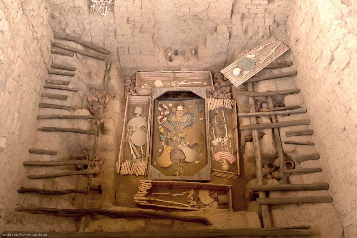 Señor de Sipan