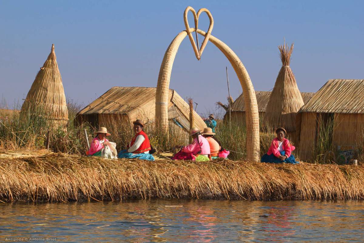 Islas de los Uros