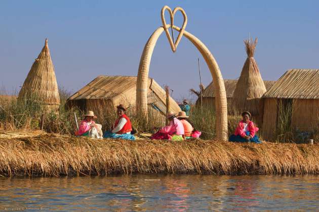 Islas de los Uros