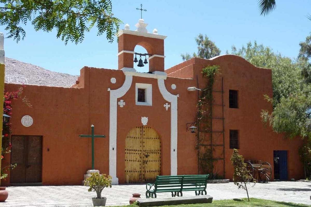 La casa del fundador