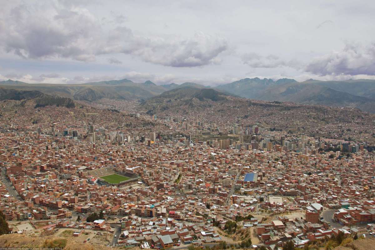 La paz y su Region