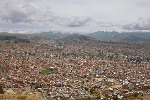 La paz y su Region