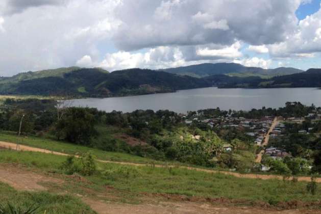 Laguna azul