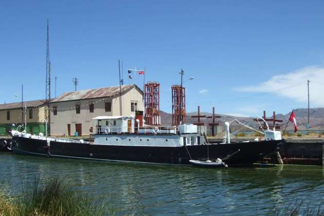 Yavari Boat