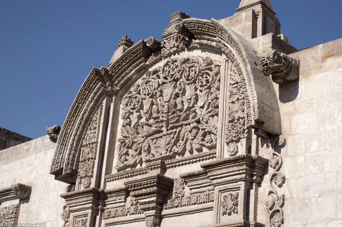 Casa colonial “Casona Tristán de Pozo”