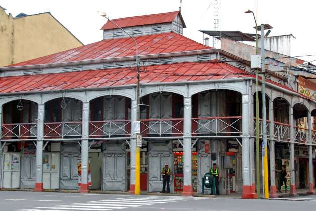 Casa de Fierro 