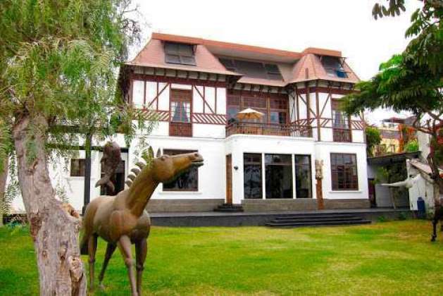 Casa de Victor Delfin