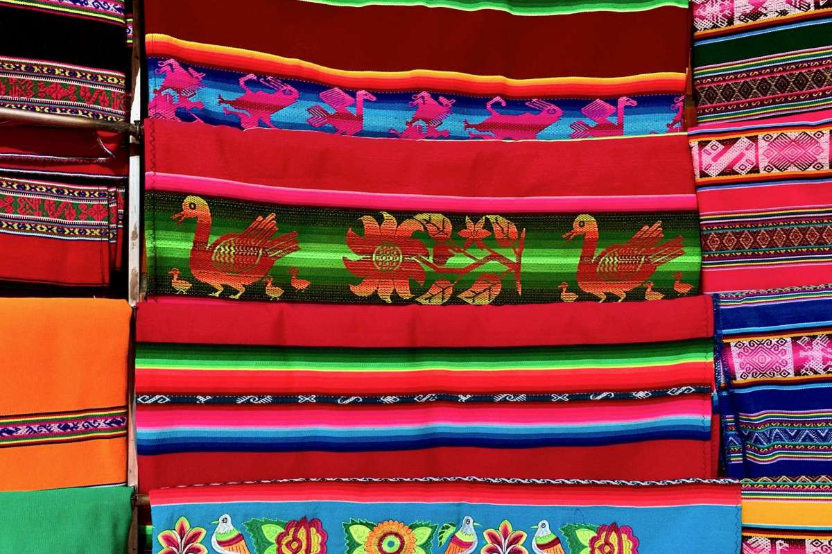 Puno Handicraft market