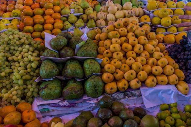 Huaraz market