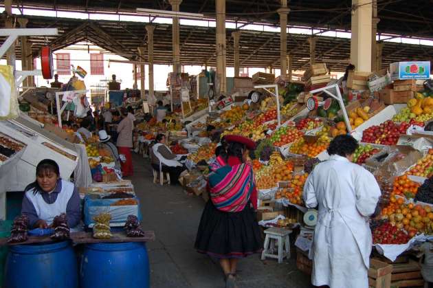 Mercado de San Pedro