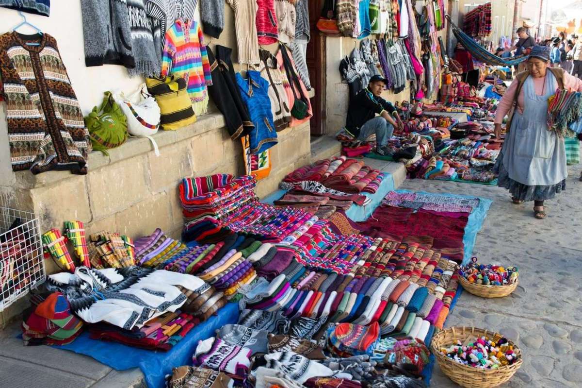 Mercado de Tarabuco