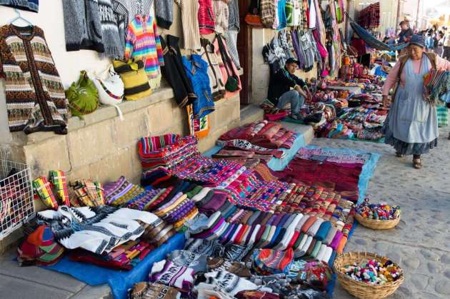 Mercado de Tarabuco