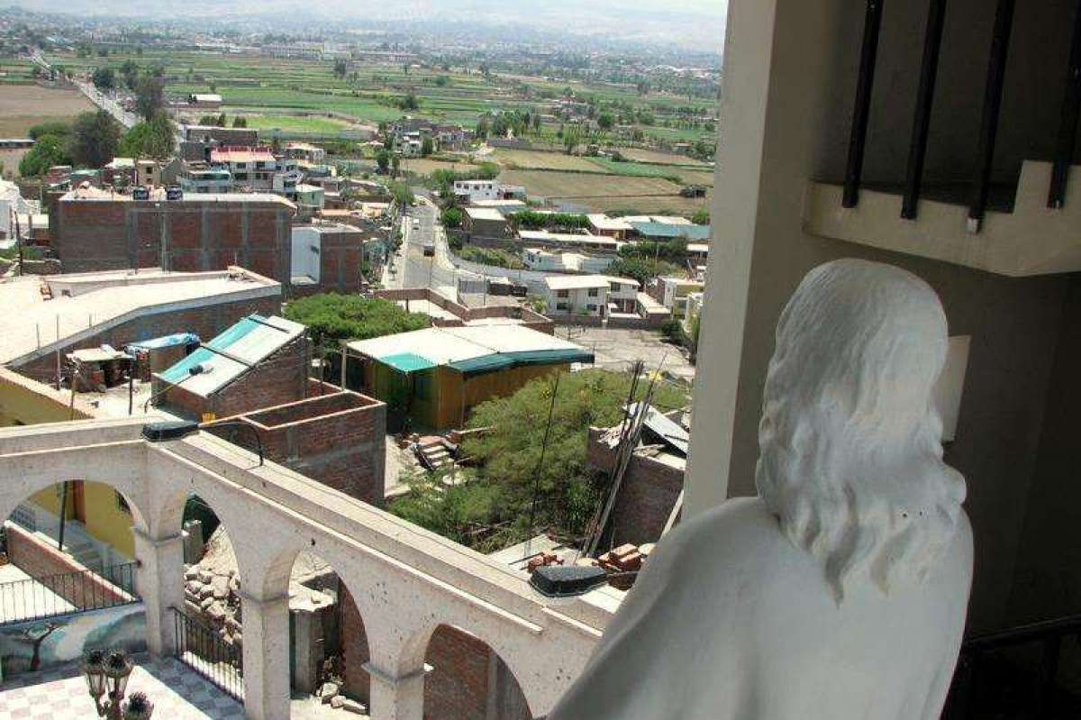 Mirador de Sachaca 