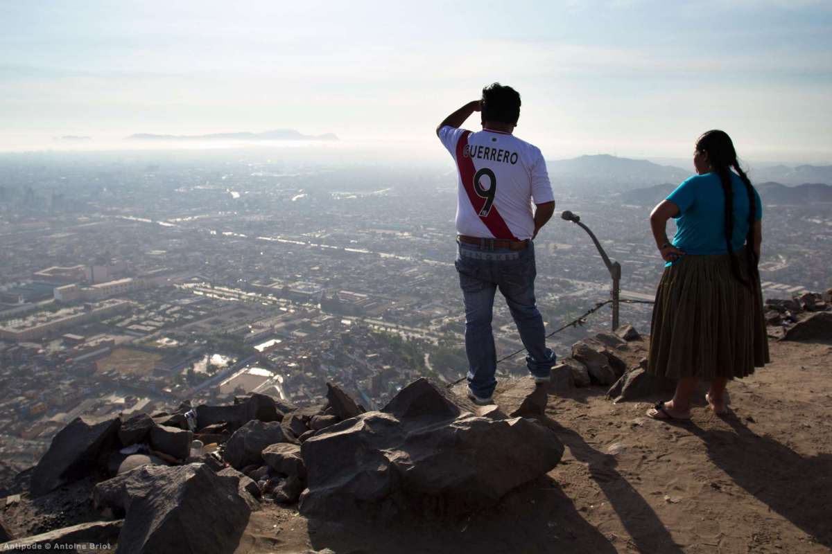 Mirador del cerro San Cristobal 