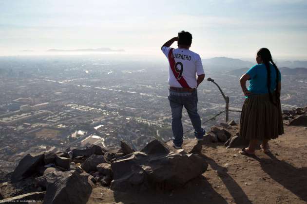 Mirador del cerro San Cristobal 