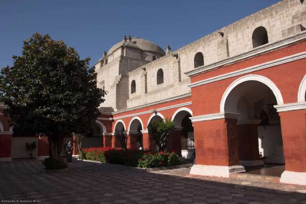 Santa Catalina Monastery