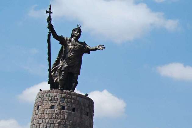 Monumento del Inca Pachacuteq