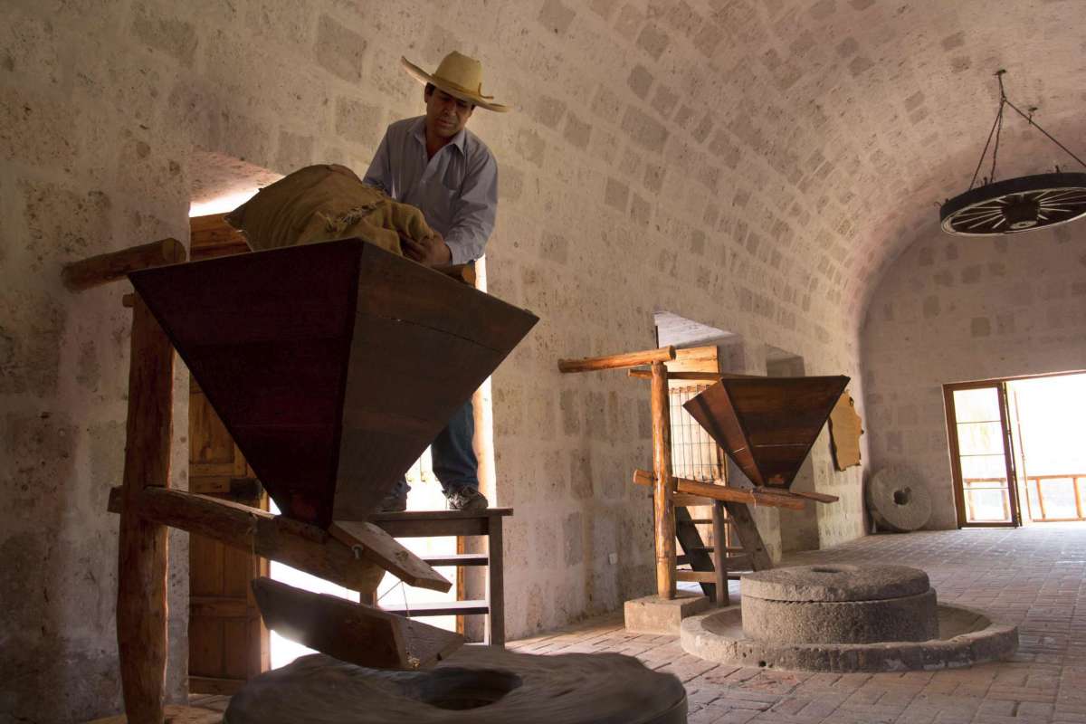 Molino de Sabandia
