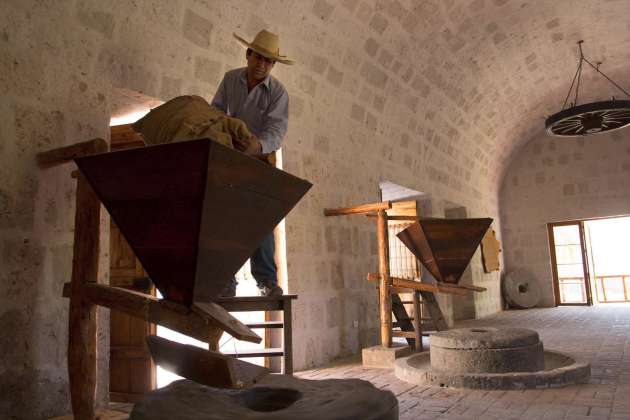 Molino de Sabandia