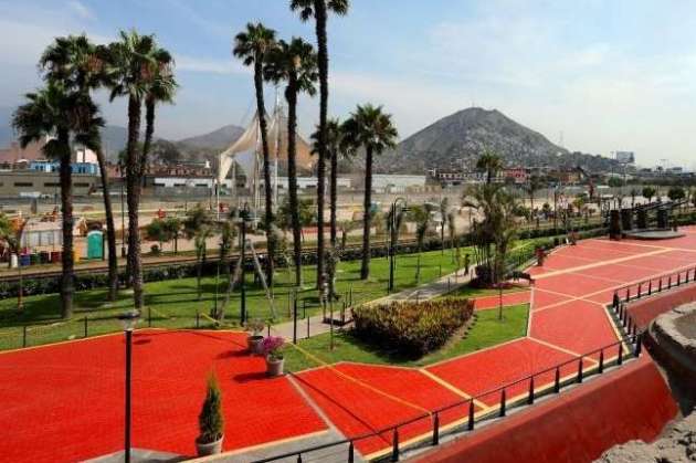 Parque de la muralla