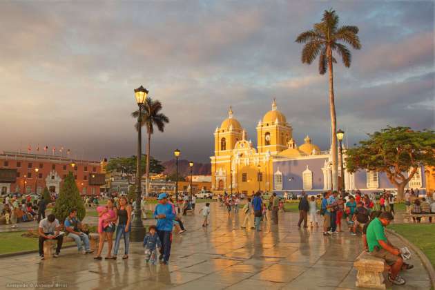 Plaza de Armas de Trujillo
