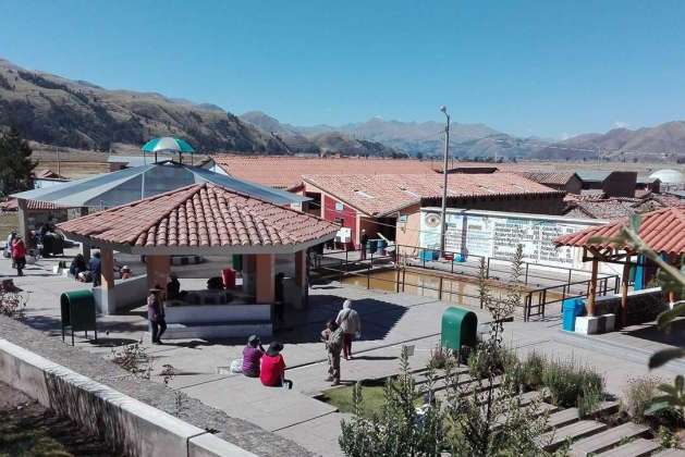 San Pedro the thermal waters 