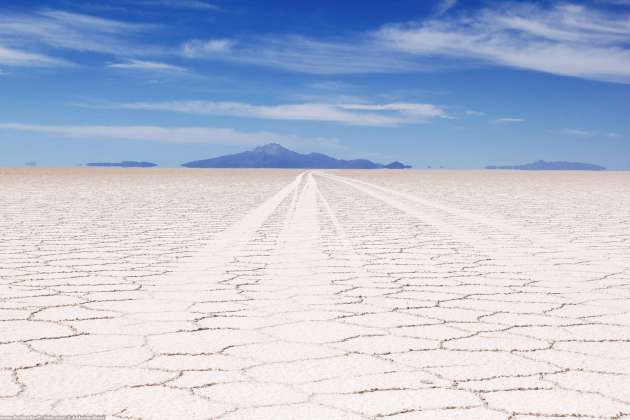 Uyuni and Lipez's desert