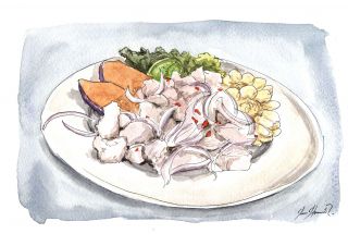Gastronomy in Peru
