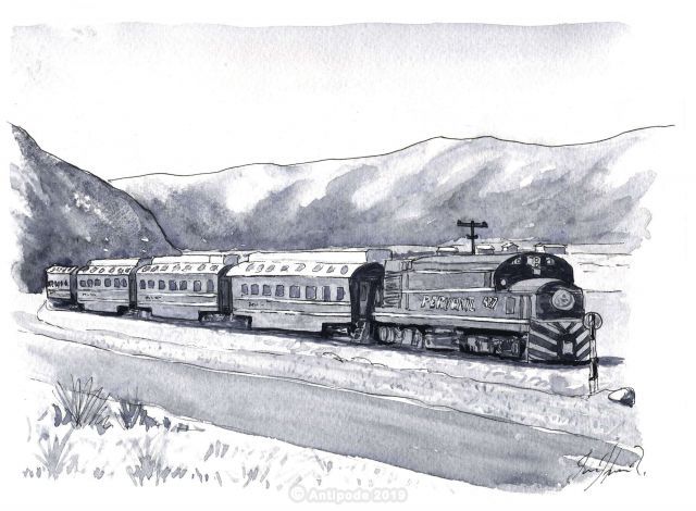 How to travel by train in Peru?