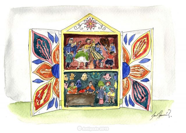 Peruvian handicraft 