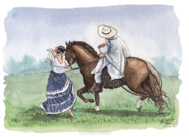 El Caballo de paso